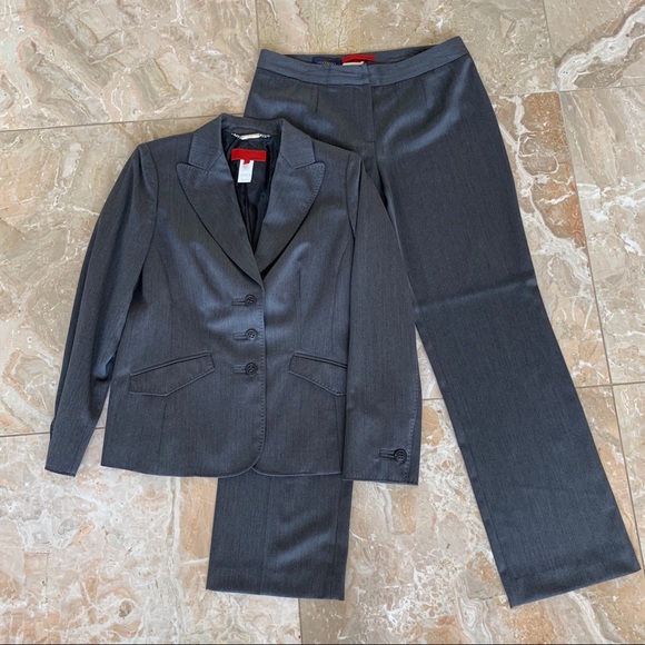 SOLD - Les Copains Wool 2pc. Suit - Picture 5 of 8